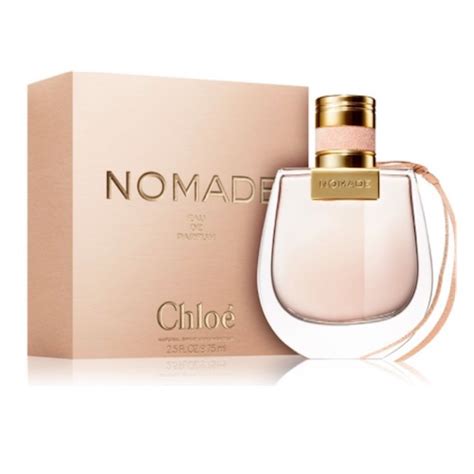 parfum chloe 75 ml|cheapest chloe nomade perfume.